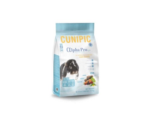Cunipic Alpha Pro Light & Sterilized Adult Rabbits 1,750 Kg.
