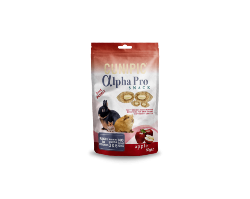 Cunipic Alpha Pro Snack Apple 50 gr