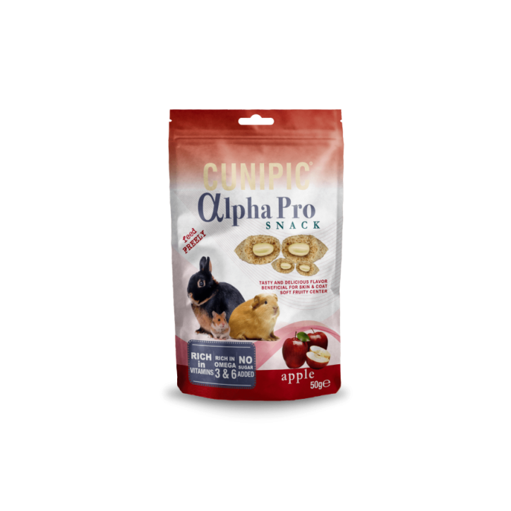 Cunipic Alpha Pro Snack Apple 50 gr