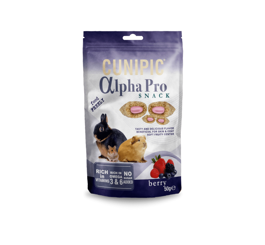 Cunipic Alpha Pro Snack Berry 50 gr