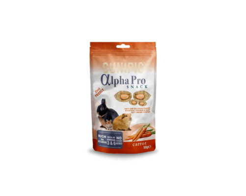 Cunipic Alpha Pro Snack Carrot 50 gr
