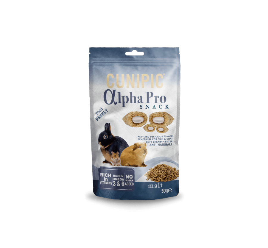 Cunipic Alpha Pro Snack Malta 50 gr