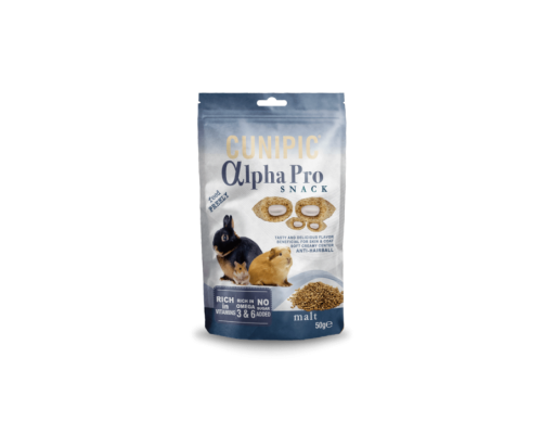 Cunipic Alpha Pro Snack Malta 50 gr