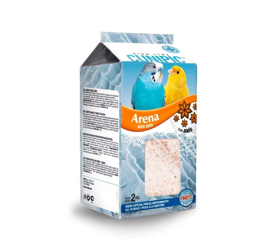 Cunipic Arena para aves con anís 2 kg