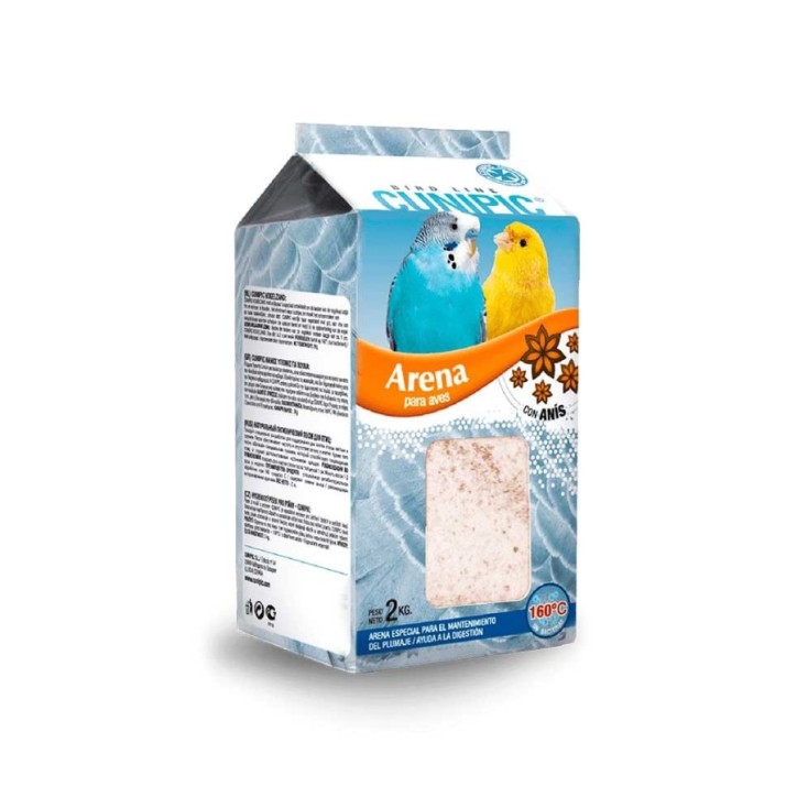 Cunipic Arena para aves con anís 2 kg