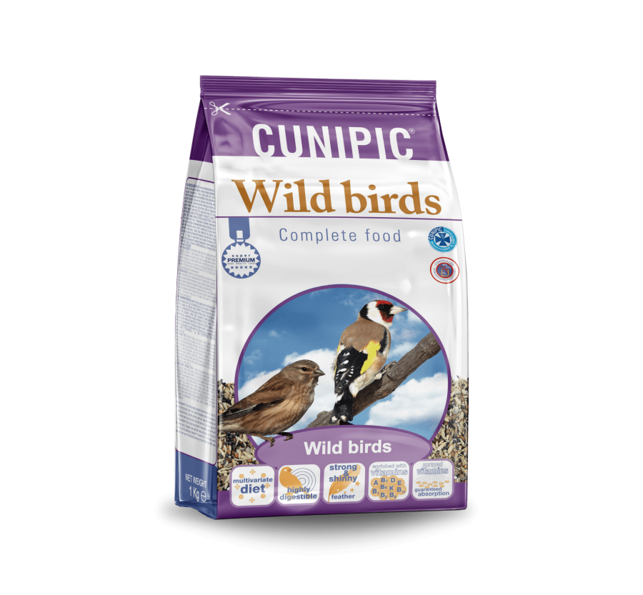 Cunipic Aves silvestres 1 Kg