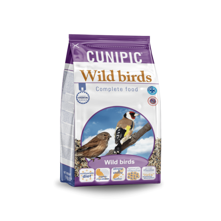 Cunipic Aves silvestres 1 Kg