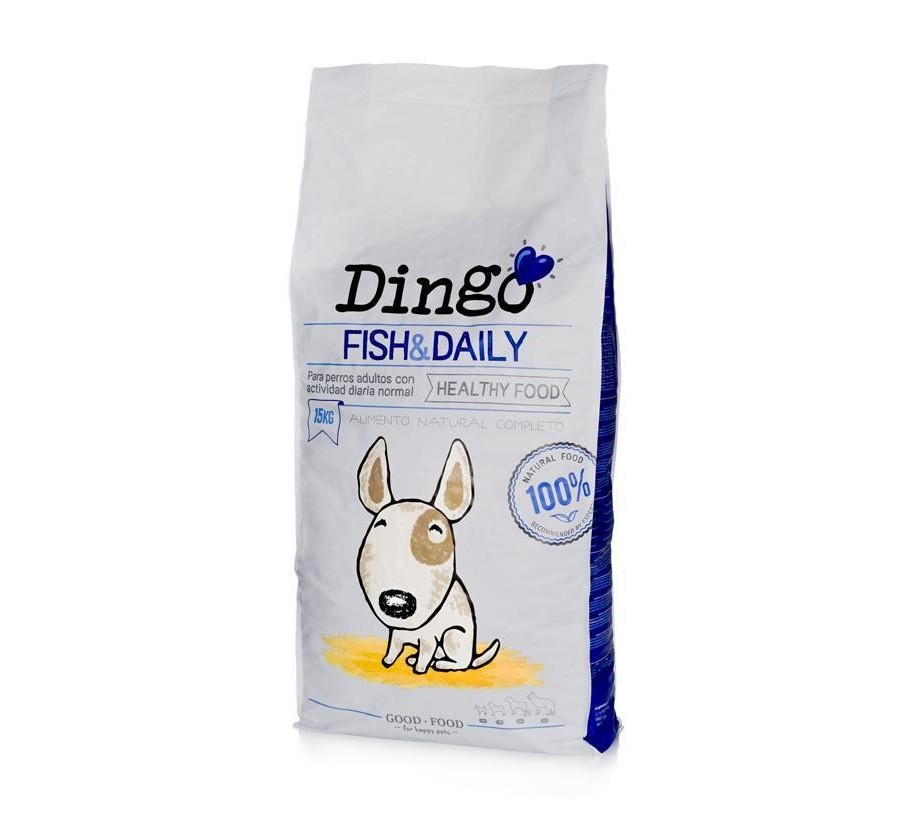 Dingo Fish & Daily 12 Kg