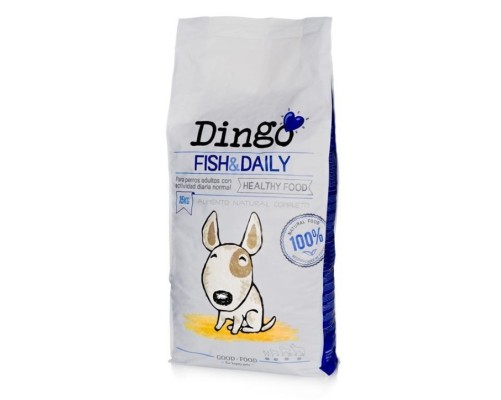 Dingo Fish & Daily 12 Kg