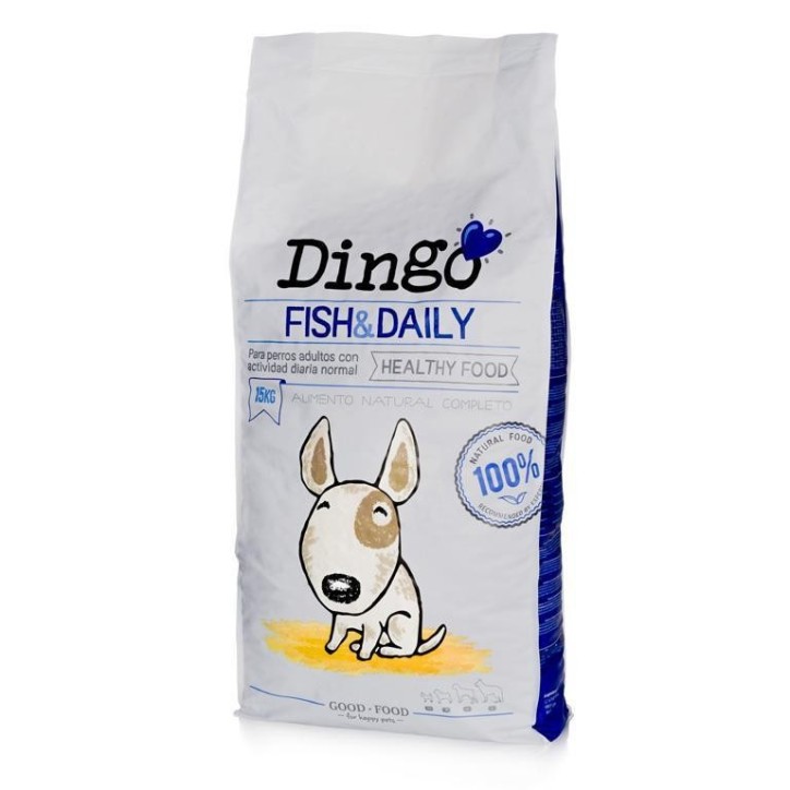 Dingo Fish & Daily 12 Kg