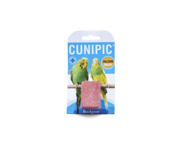 Cunipic Bloque de calcio para periquito