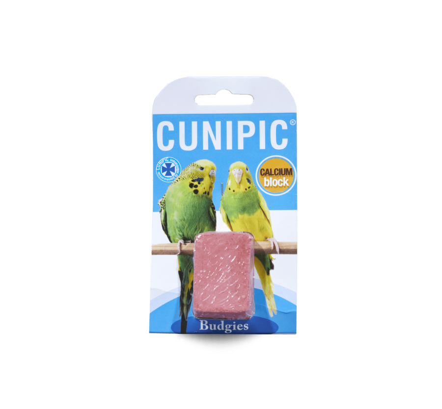 Cunipic Bloque de calcio para periquito