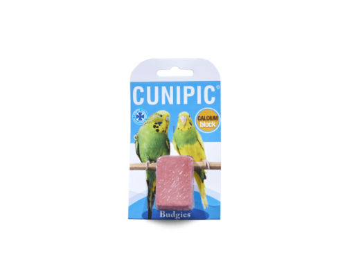 Cunipic Bloque de calcio para periquito