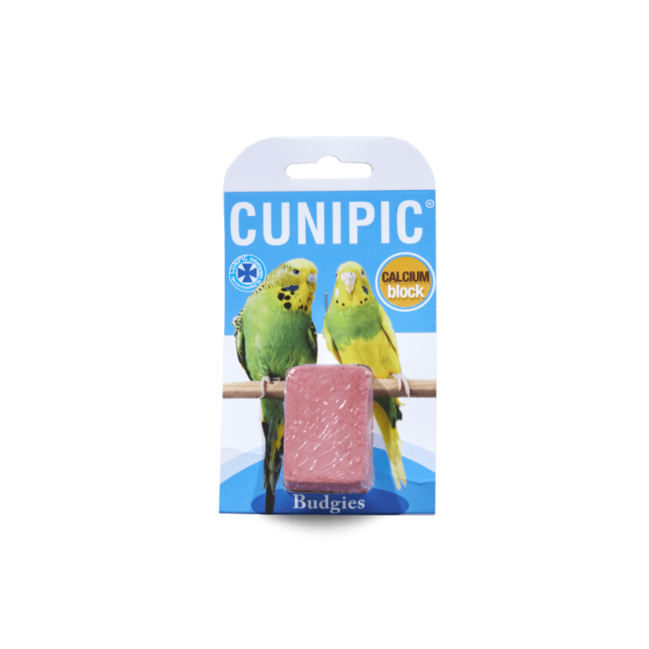 Cunipic Bloque de calcio para periquito