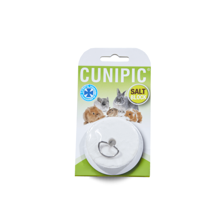 Cunipic Bloque de sal para roedores