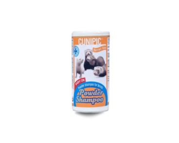 Cunipic Champú seco en polvo hurón 125 gr