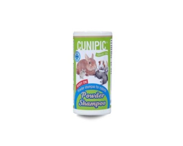 Cunipic Champú seco en polvo roedor 125 g