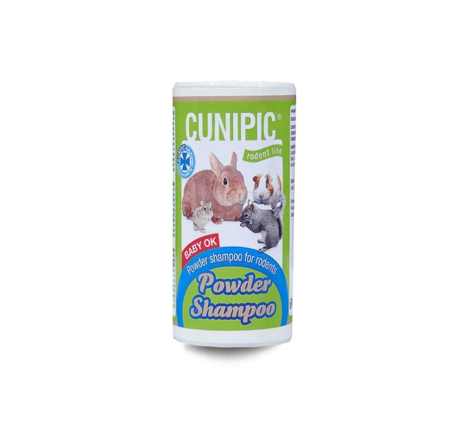 Cunipic Champú seco en polvo roedor 125 g