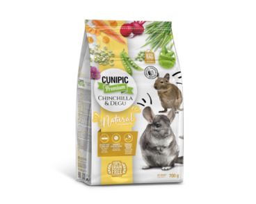 Cunipic Chinchilla & Degu 700 g