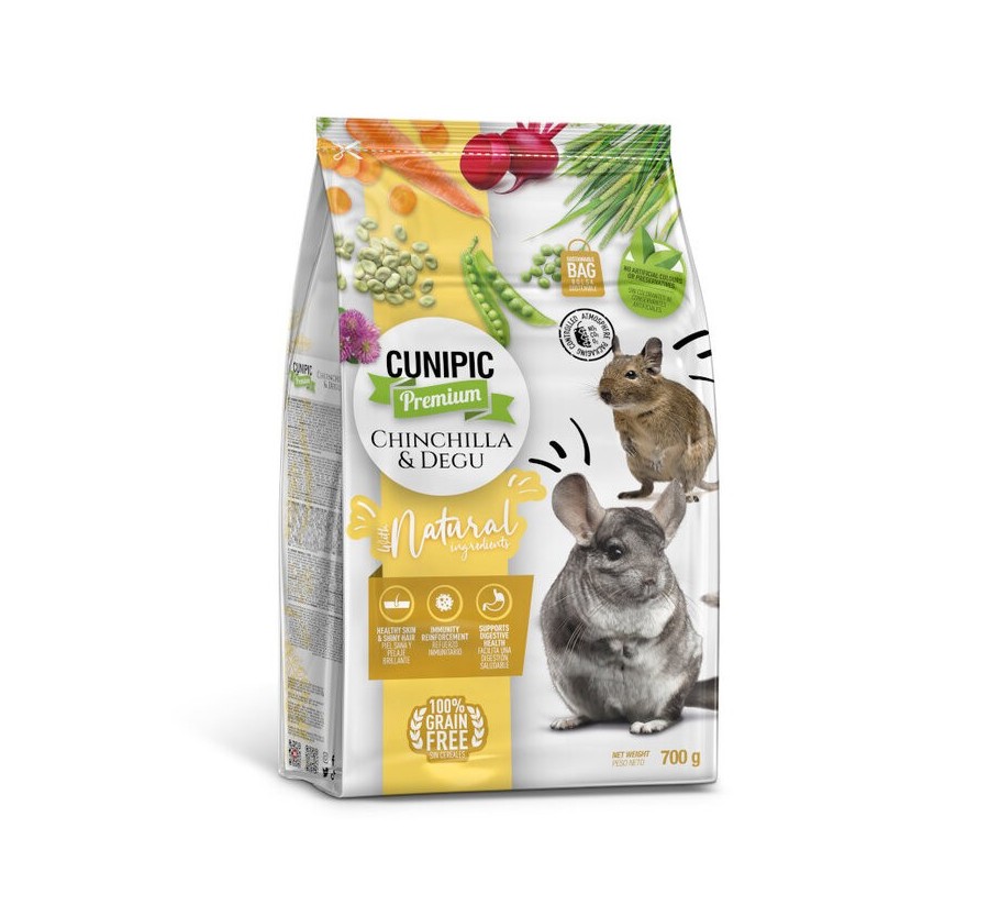 Cunipic Chinchilla 5 kg Autoconsumo