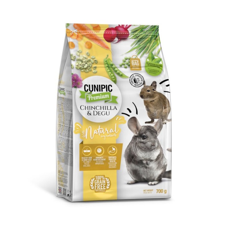 Cunipic Chinchilla 5 kg Autoconsumo