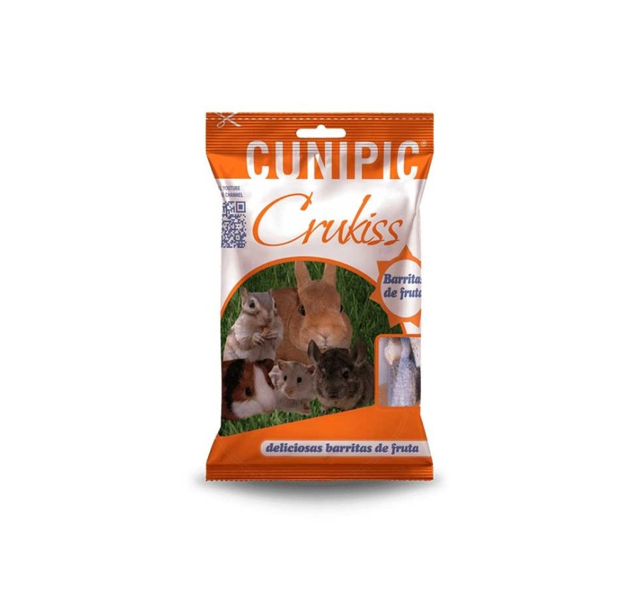 Cunipic Crukiss 4 Barritas de fruta 150 g