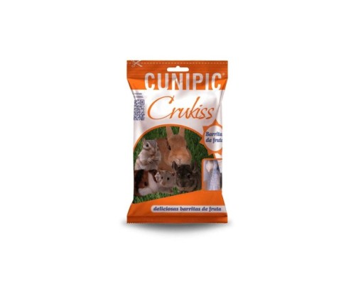 Cunipic Crukiss 4 Barritas de fruta 150 g