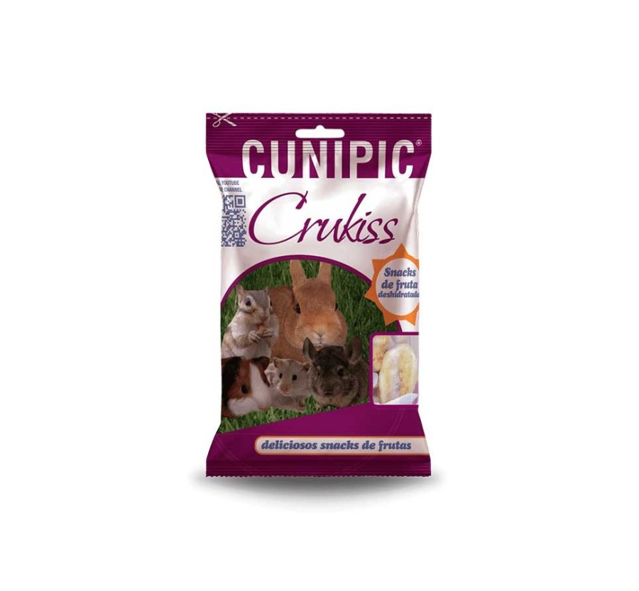 Cunipic Crukiss frutas deshidratadas 100 g