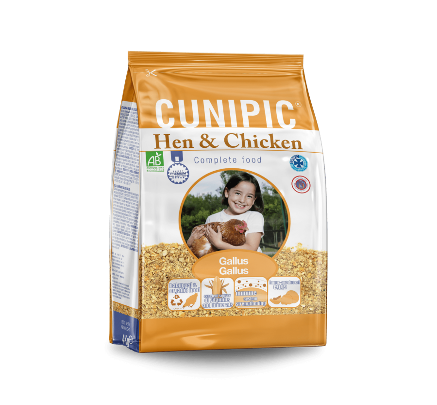 Cunipic Gallina 4 Kg