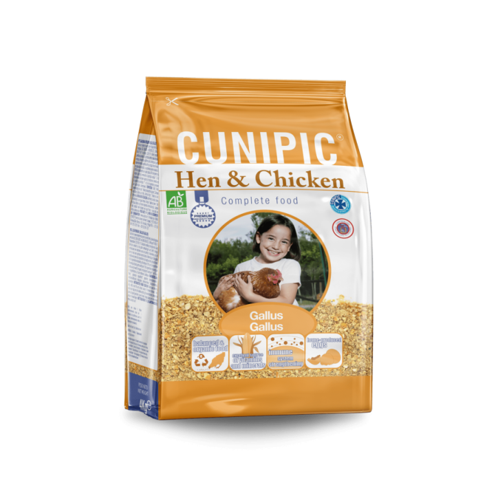 Cunipic Gallina 4 Kg