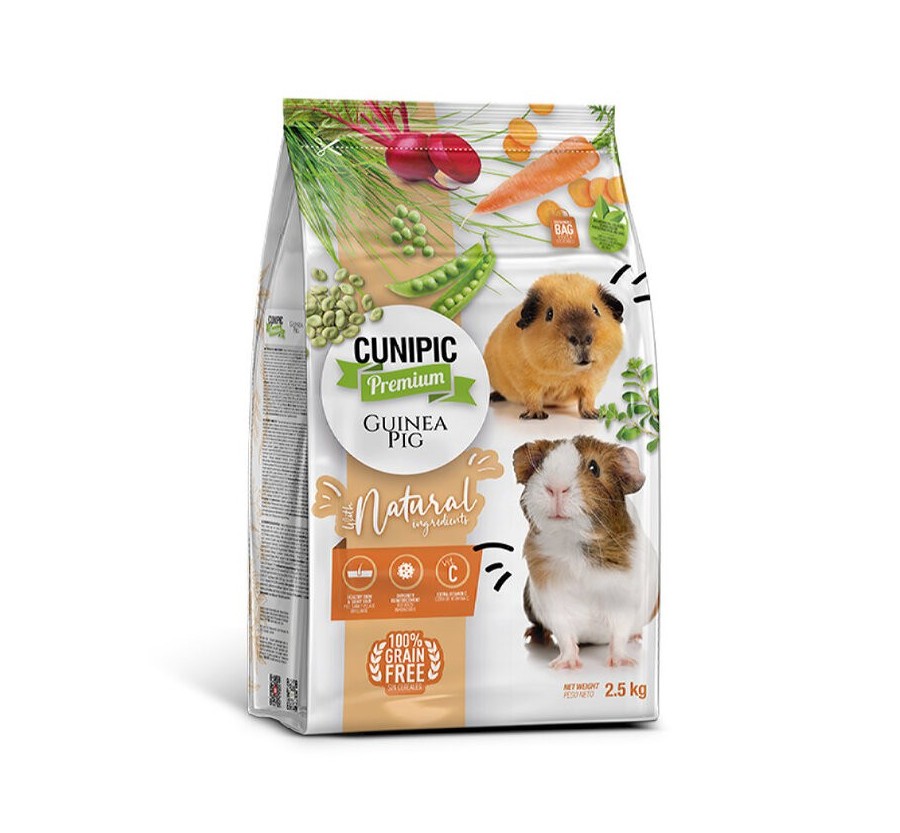 Cunipic Guinea pigs 2.5 Kg