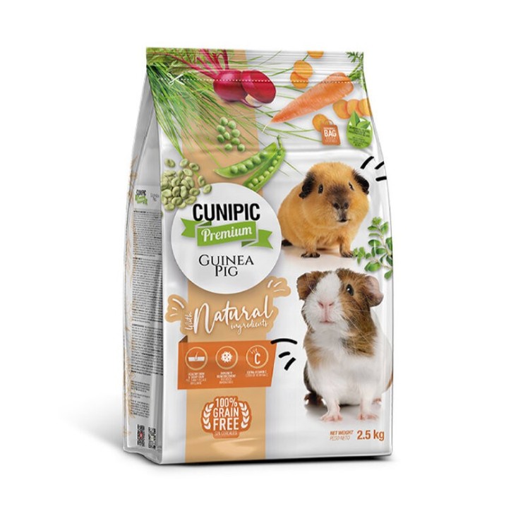 Cunipic Guinea pigs 2.5 Kg