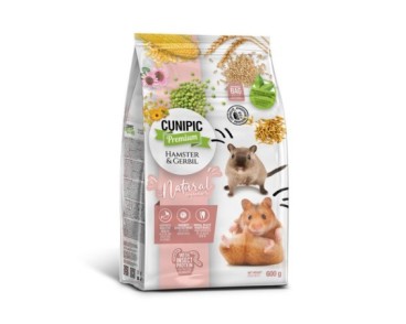 Cunipic Hamster & Gerbil 600 g.