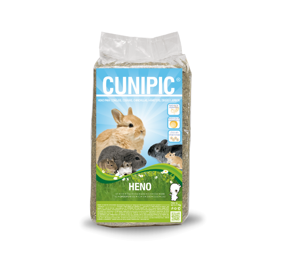 Cunipic Heno fibra 1 kg