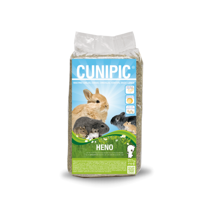 Cunipic Heno fibra 1 kg