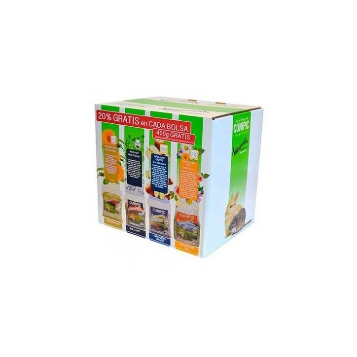 Cunipic Heno naturaliss mix