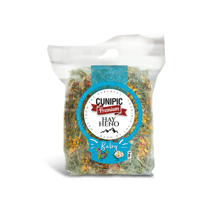 Cunipic Heno Premium de los Pirineos Conejo Baby