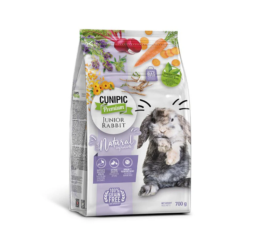 Cunipic Junior Rabbit 700 g