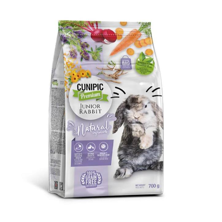 Cunipic Junior Rabbit 700 g
