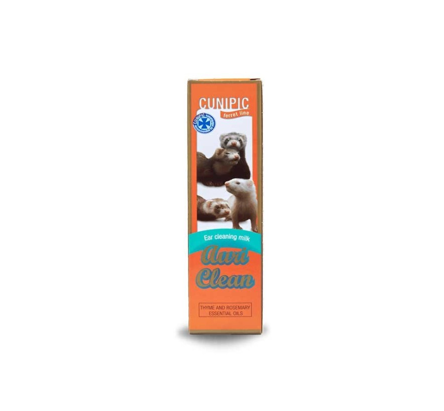 Cunipic Limpiador auditivo auri clean 100 ml