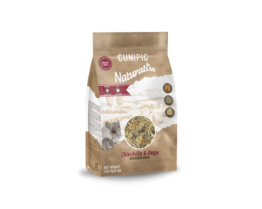 Cunipic Naturaliss chinchilla & Degú 1,81 kg