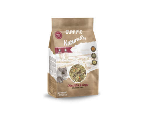 Cunipic Naturaliss chinchilla & Degú 1,81 kg