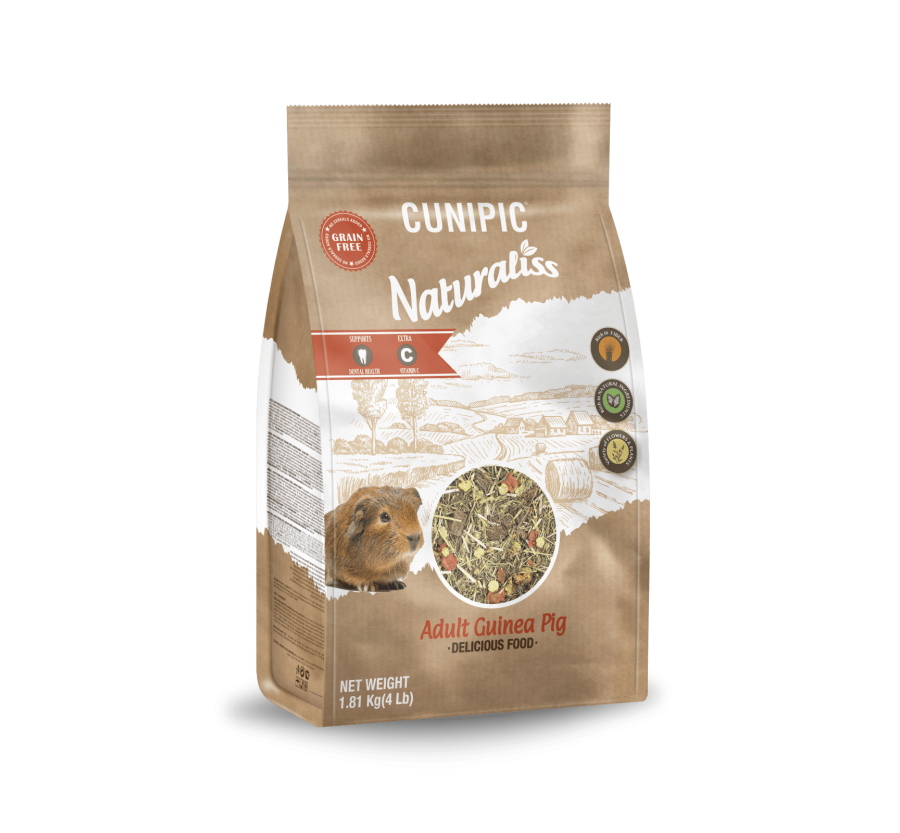 Cunipic Naturaliss cobaya 1,81 kg