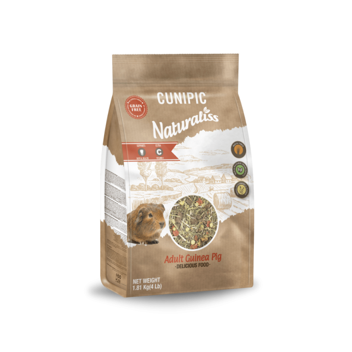 Cunipic Naturaliss cobaya 1,81 kg