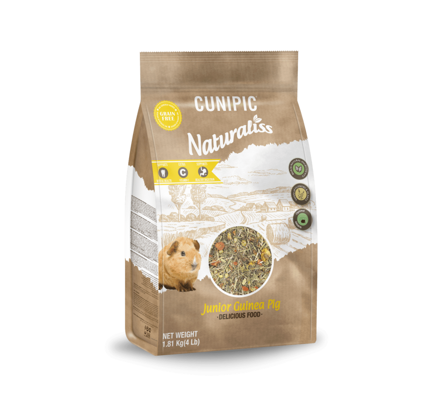 Cunipic Naturaliss cobaya BABY 1,81 kg
