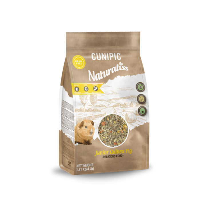Cunipic Naturaliss cobaya BABY 1,81 kg