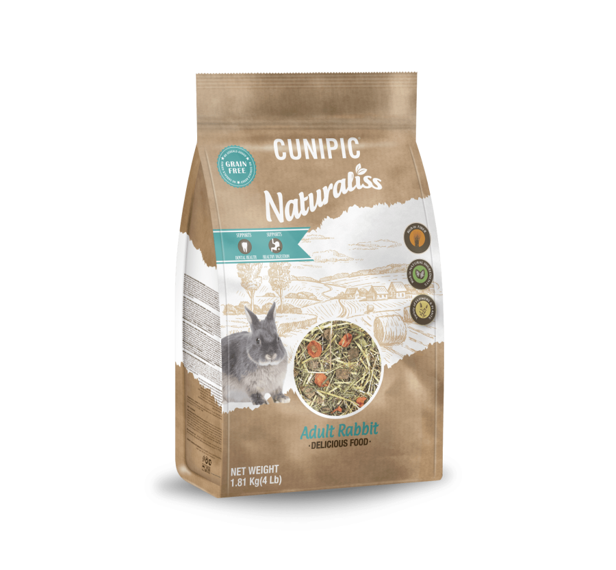 Cunipic Naturaliss conejo adult 1,81 kg