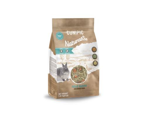 Cunipic Naturaliss conejo adult 1,81 kg