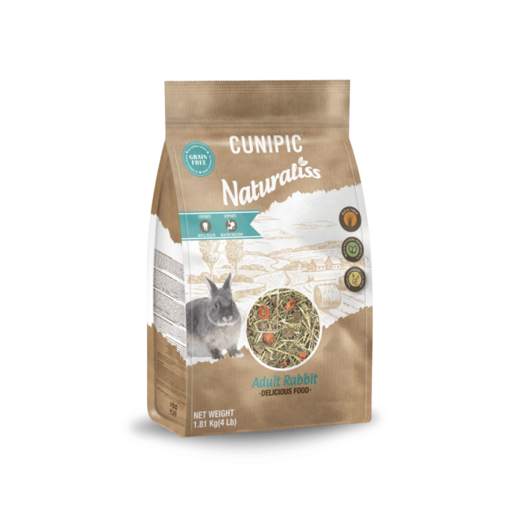 Cunipic Naturaliss conejo adult 1,81 kg