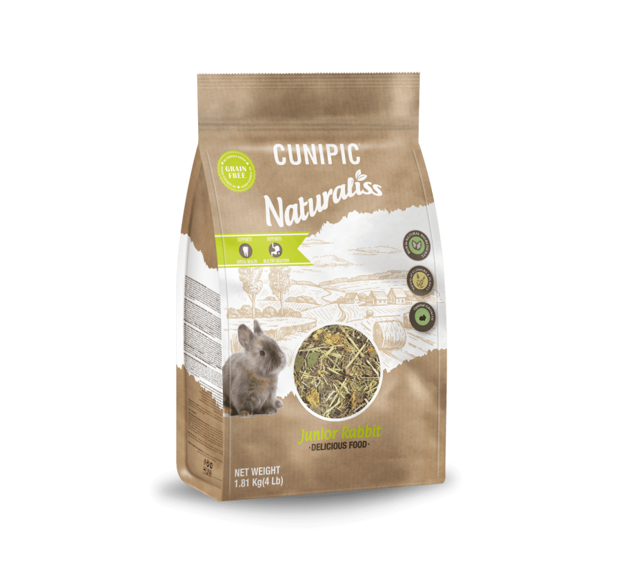 Cunipic Naturaliss conejo baby 1,81 Kg
